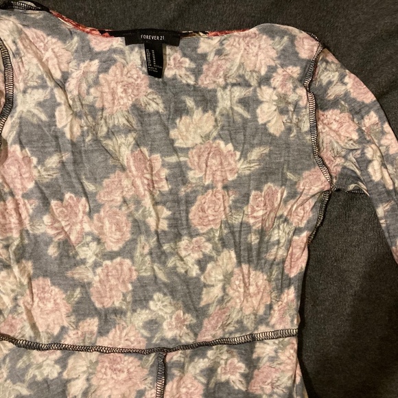 Floral Mini Dress - Picture 3 of 4